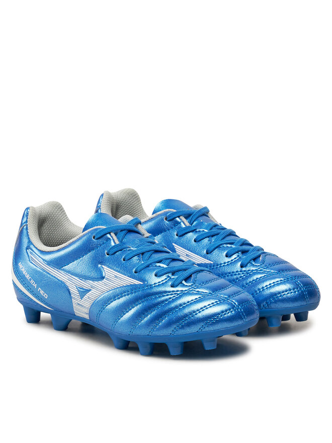 Mizuno Futbalové topánky Mizuno Monarchida Neo 3 SELECT Jr MG P1GB2425 Modrá
