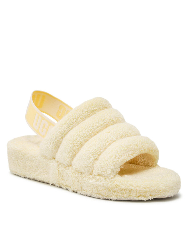 Ugg Naminės šlepetės Ugg W Fluff Yeah Terry 1127116 Geltona