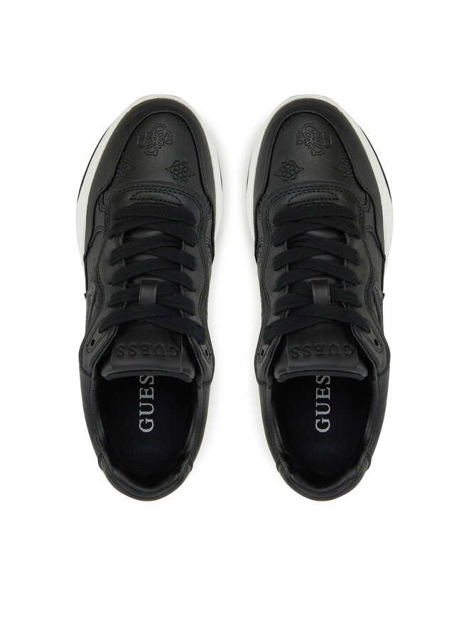 Guess Sneakersy Guess FLPHAP FAL12 Czarny