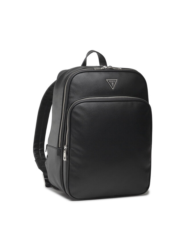 Рюкзак Guess Certosa Sqrd Bckpck HMCERT P2261 Чорний | evzuttya.com.ua