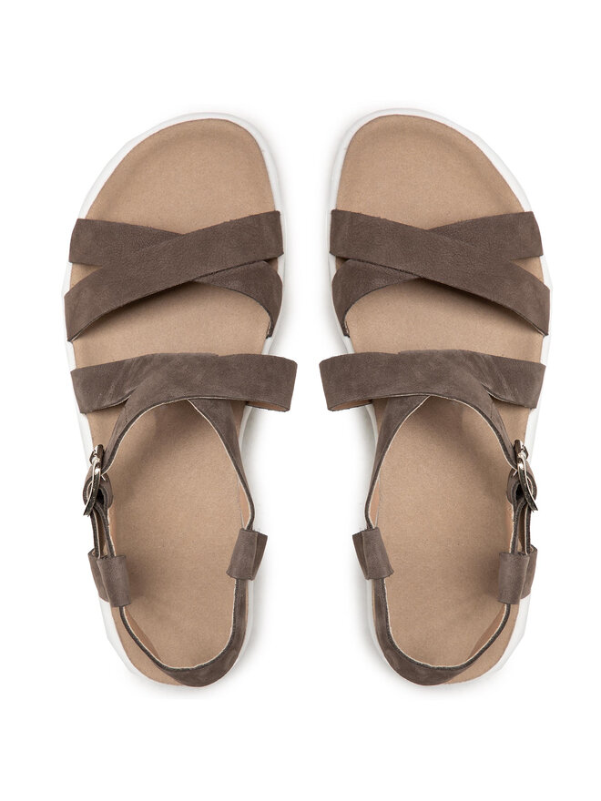 Edeo Sandalen Edeo 3690-546 Braun
