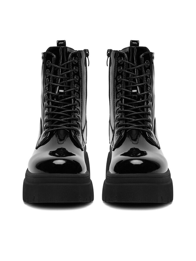 DeeZee Schnürschuhe DeeZee HD4616 Schwarz
