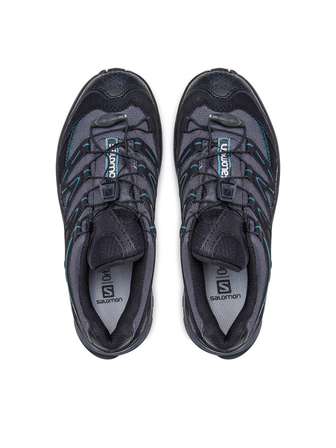 Laufschuhe Salomon Xa Move Gtx W 411294 20 V0 Schwarz eschuhe