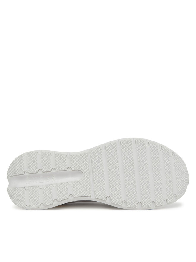 Guess Sneakersy Guess FLJSOL FAB12 Biały