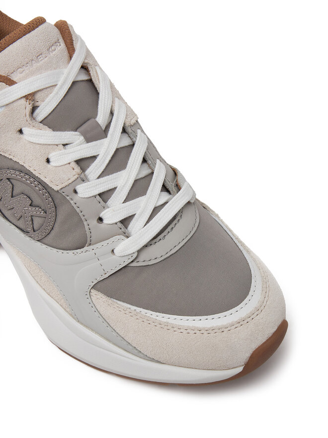 Michael Kors Sneakersy Michael Kors Zuma Trainer 43R5ZUFS2D Béžová