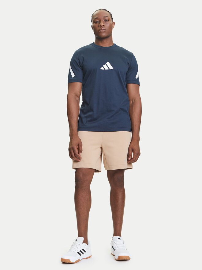 adidas adidas Majica Z.N.E. JW4735 Mornarsko modra Regular Fit