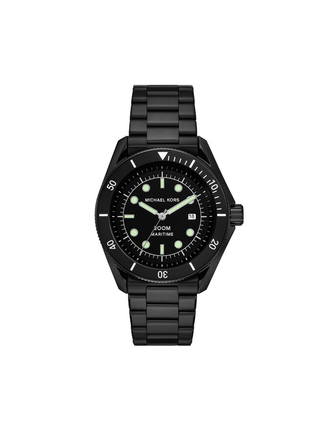 Michael Kors Ročna ura Michael Kors Maritime MK9181 Črna