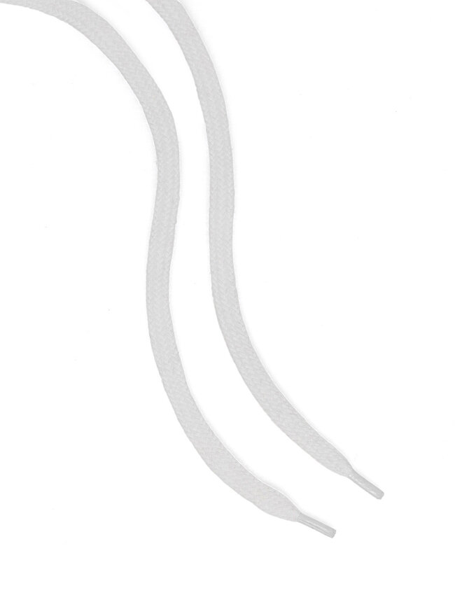 Coccine Sznurówki do obuwia Coccine SZNUROWADŁA 120 cm P7 BAWEŁNIANE v.AZ Biały