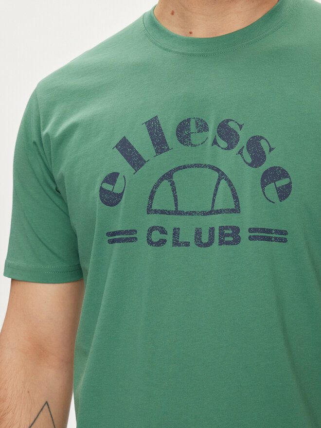 Ellesse Ellesse T-Shirt Club SHV20259 Grün Regular Fit