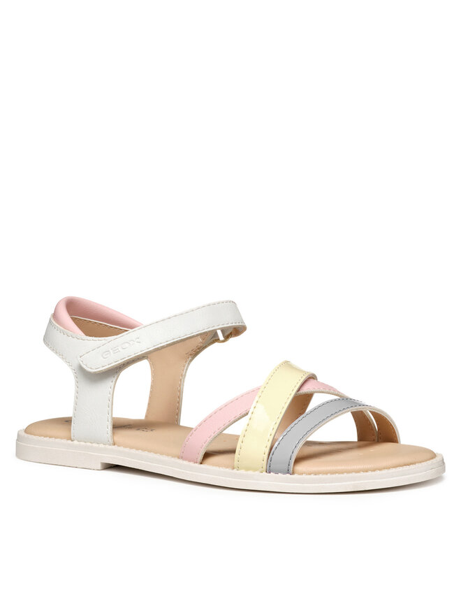 Geox Sandály Geox Jr Karly J5235D 000BC C0761 M Barevná