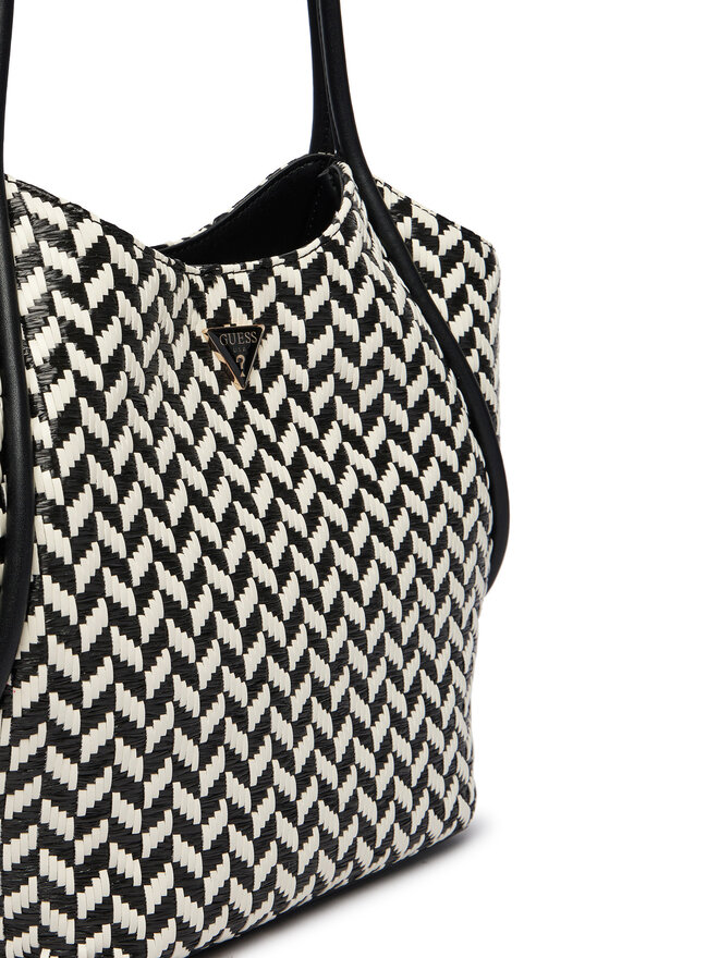 Guess Handtasche Guess Tessi HWWG76 91230 Schwarz