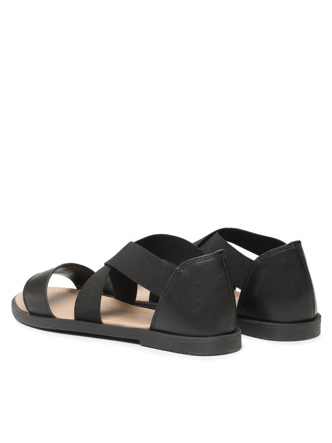 Lasocki Young Сандали Lasocki Young Vernis CI12-3027-08 Черен