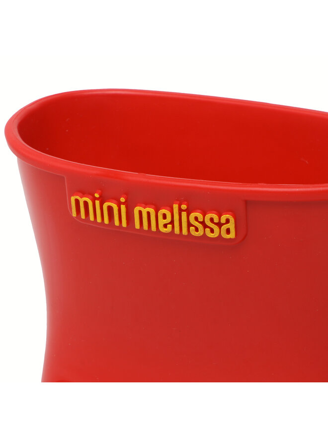 Melissa Гумени ботуши Melissa Mini Melissa Welly Bb 33869 Червен