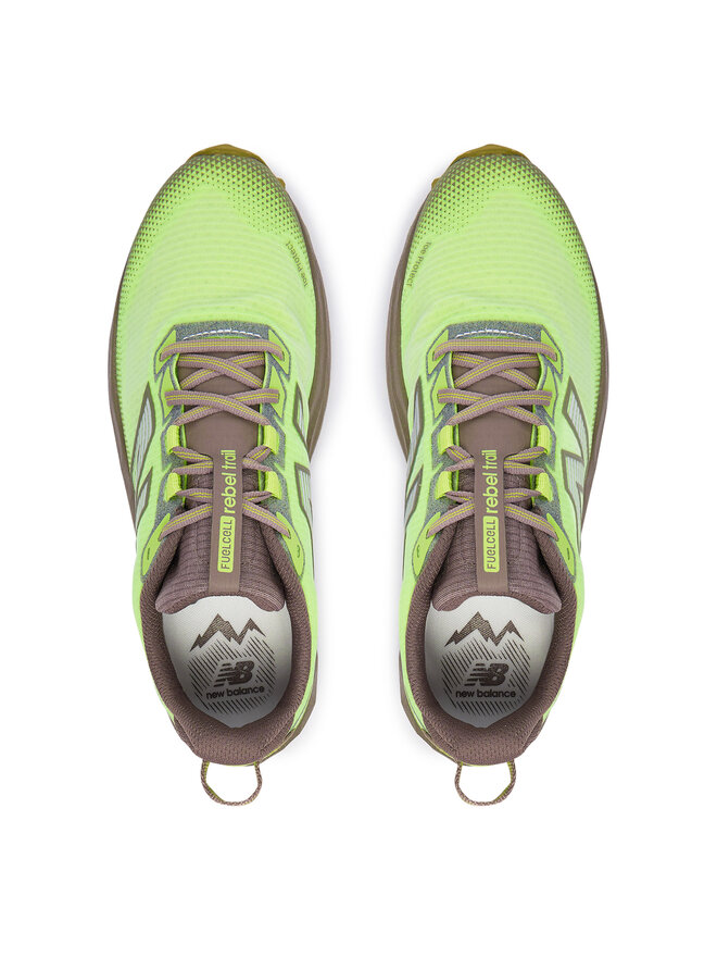 New Balance Laufschuhe New Balance Fuelcell Rebel Trail MRBTV1_RU Grün