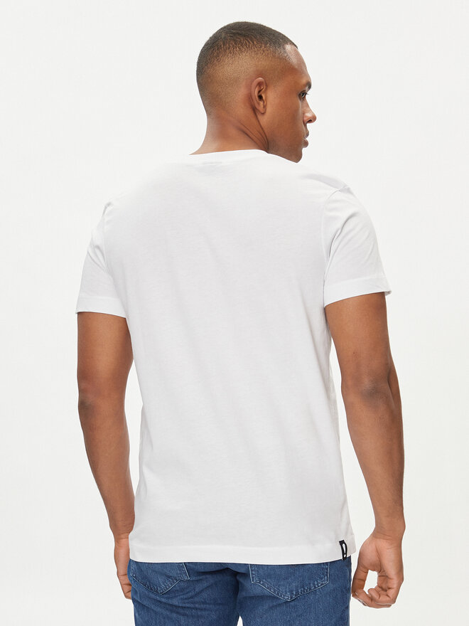 JOOP! Jeans JOOP! Jeans Marškinėliai 47Dario 30042425 Balta Modern Fit
