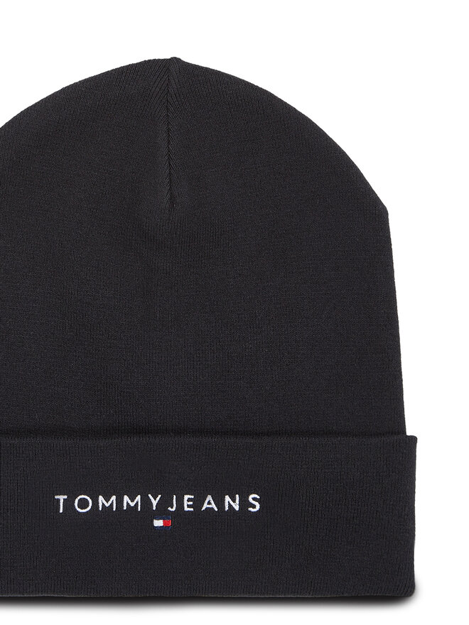 Tommy Jeans Czapka Tommy Jeans AW0AW16783 Czarny