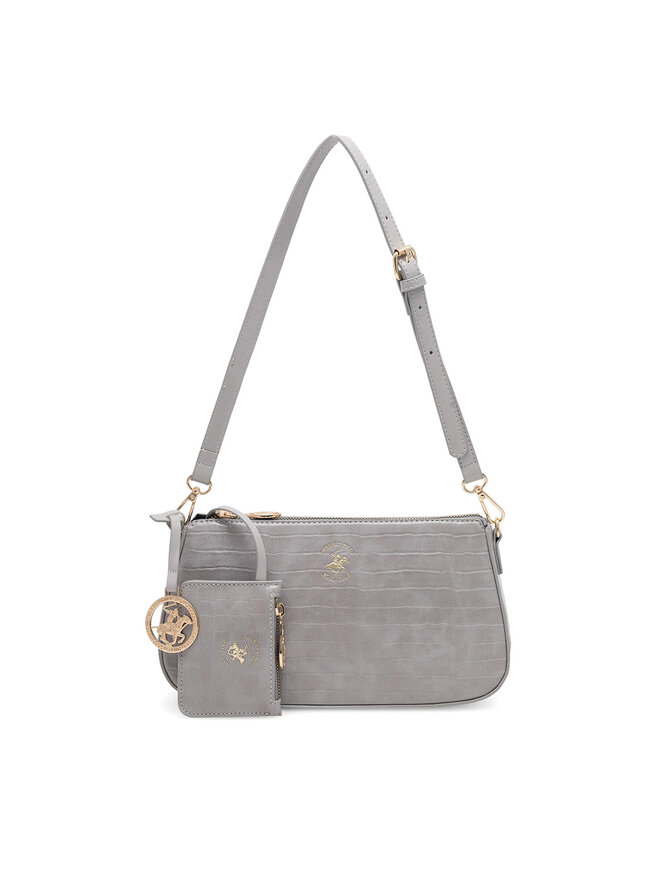 Sac a main Beverly Hills Polo Club BHPC W 03 A23 Gris chaussures