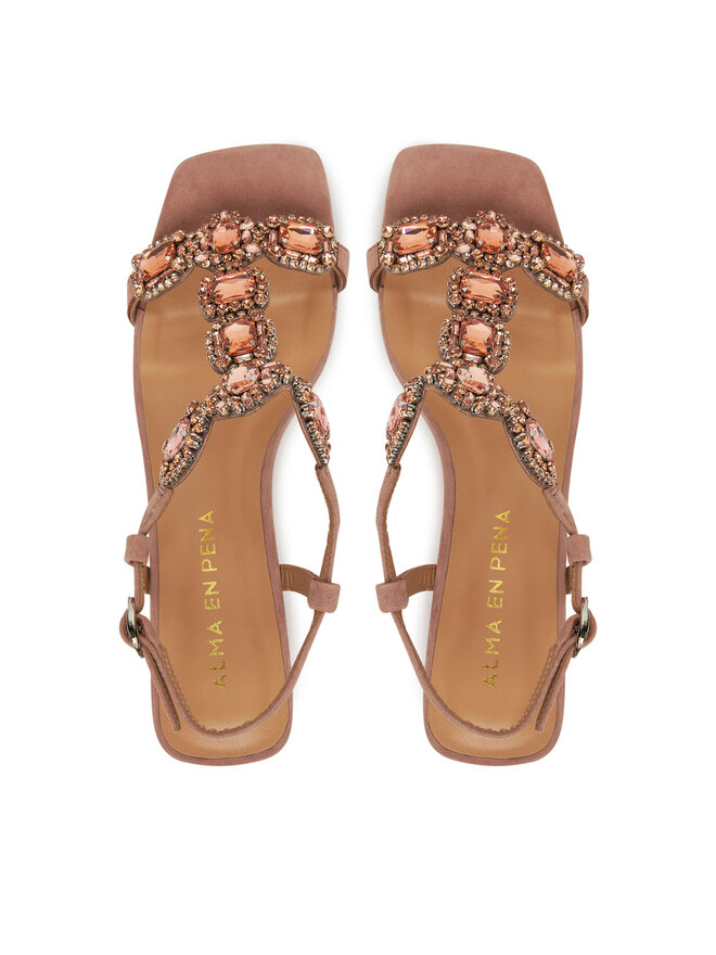 Alma En Pena Sandalen Alma En Pena V250950 Rosa
