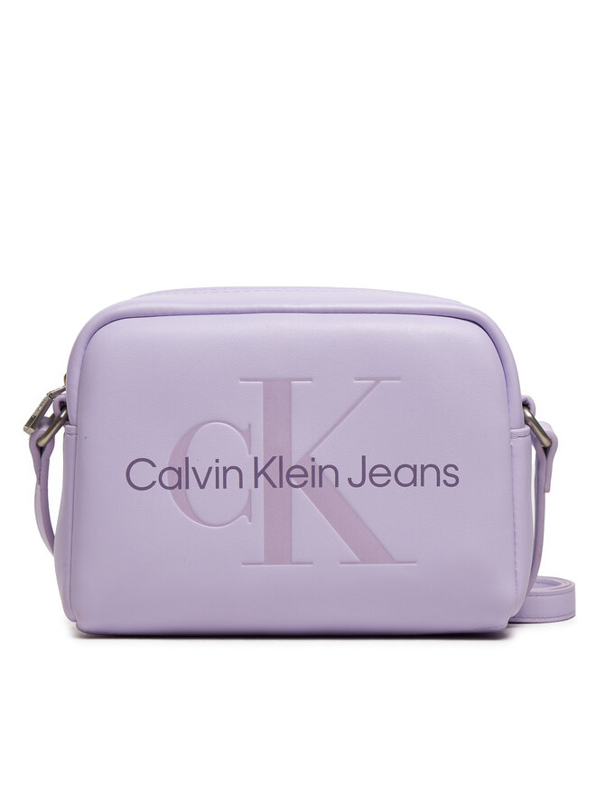 Calvin Klein Jeans Handtasche Calvin Klein Jeans Sculpted Camera Bag18 Mono K60K612220 Violett