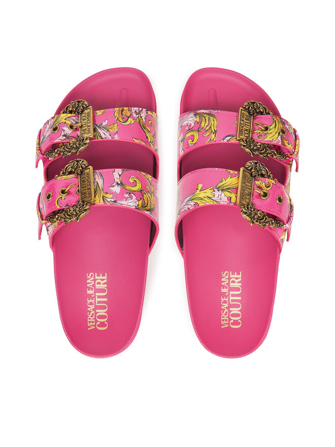 Versace Jeans Couture Pantoletten Versace Jeans Couture 78VA3SM1 Rosa