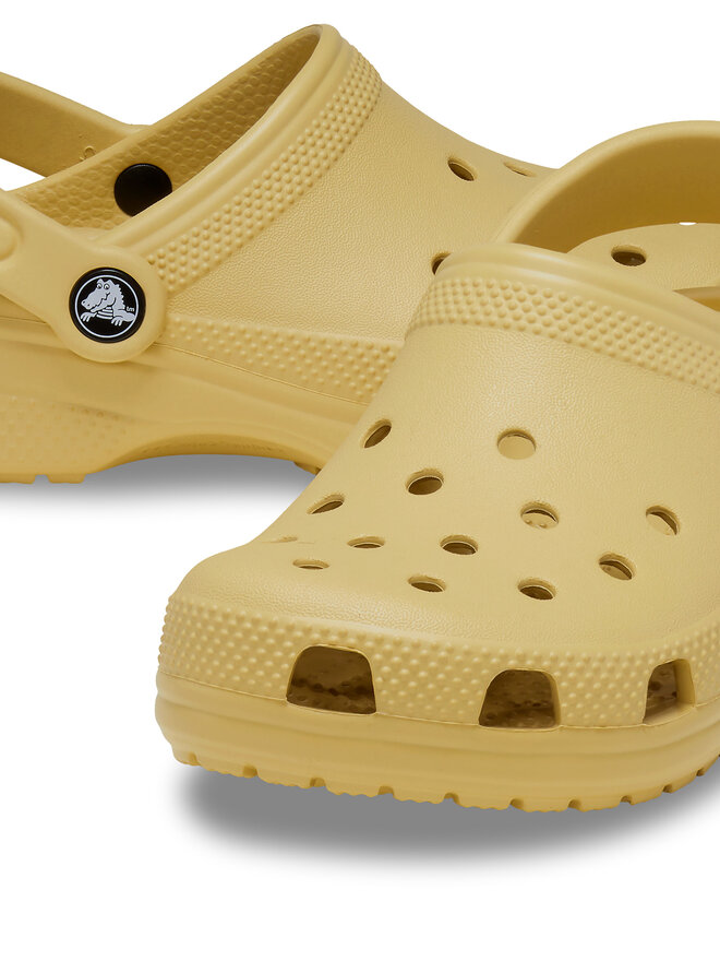 Crocs Natikače Crocs Classic Kids Clog T 206990 Smeđa