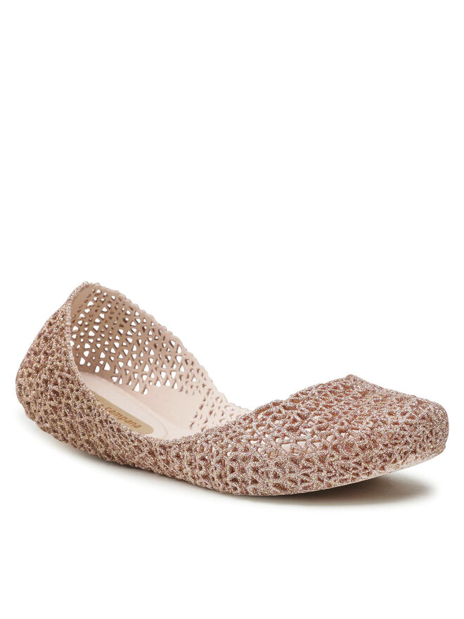 Melissa Ballerinas Melissa Campana Papel VII Ad 31512 Goldfarben