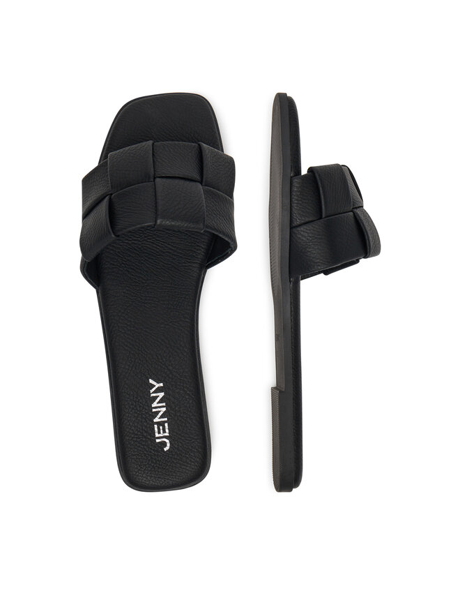 JENNY Pantoletten JENNY RZ45505030 Schwarz