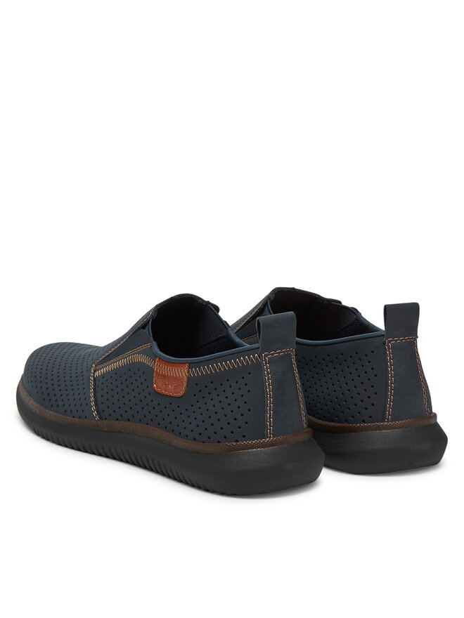 Rieker Halbschuhe Rieker 10452-14 Dunkelblau