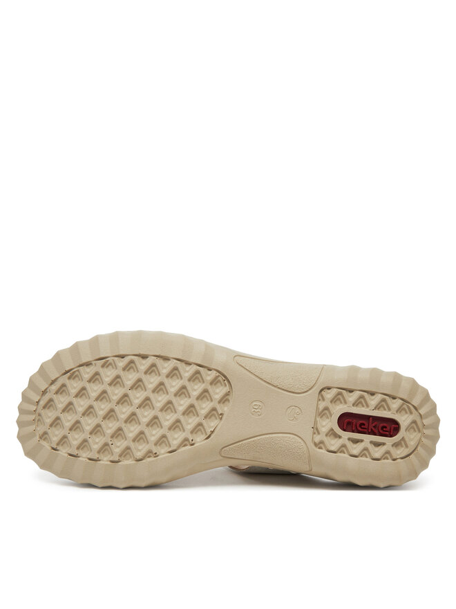 Rieker Şlapi Rieker 60481-40 Argintiu