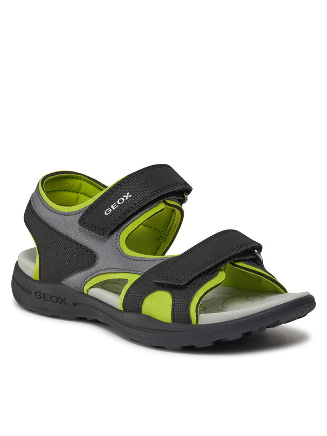 Geox Sandalen Geox J Vaniett Boy J455XC 015CE C0802 S Schwarz