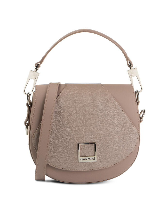 GINO ROSSI Handtasche Gino Rossi Small Spontanic XC4205-ELB-BGBG-3231-T S Beige