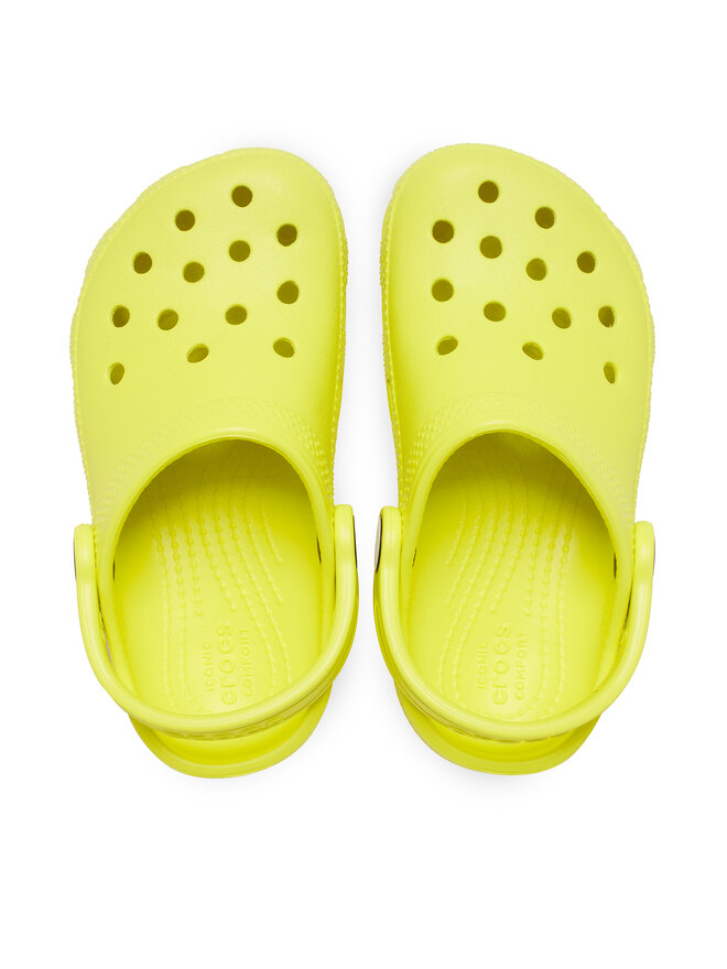 Crocs Chanclas Crocs Classic Kids Clog T 206990 Amarillo