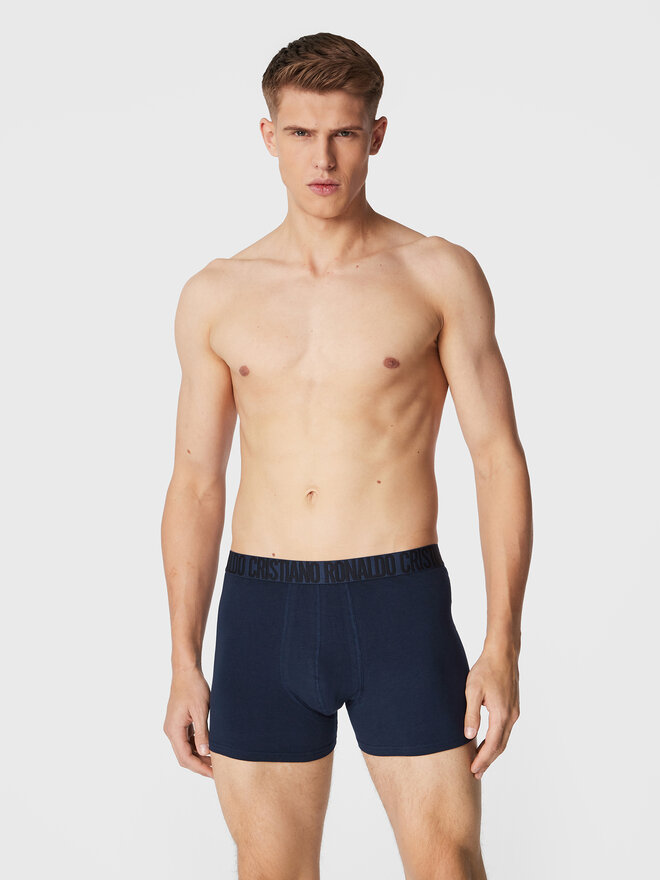 Cristiano Ronaldo CR7 Cristiano Ronaldo CR7 Набір з 3 пар боксерів Basic 8100-49 Кольоровий