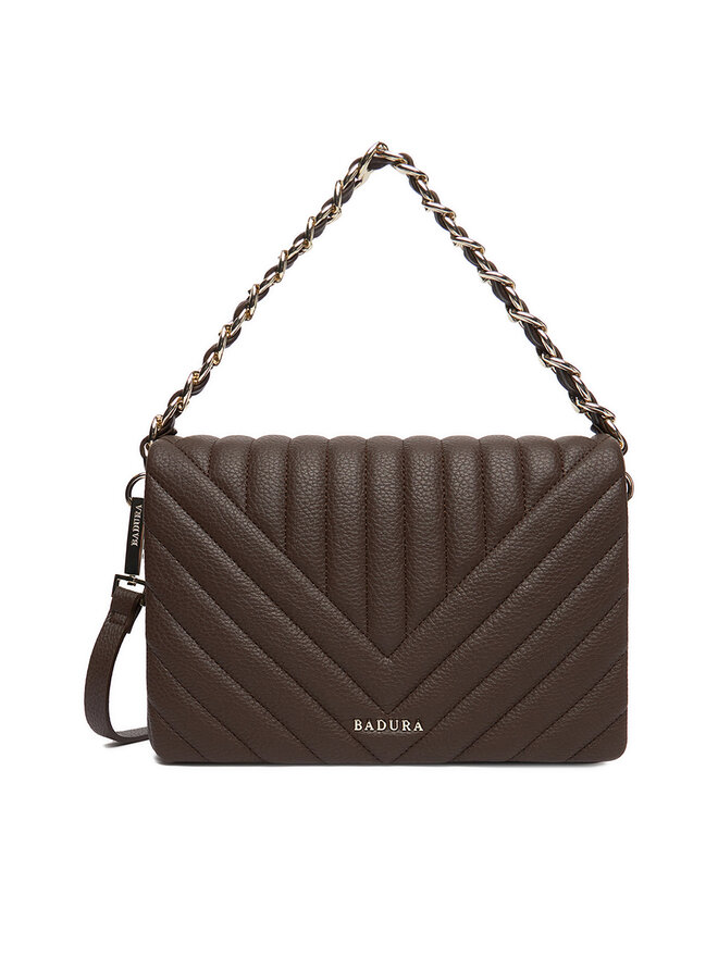 Badura Handtasche Badura C-ADALE-XCH003 Braun