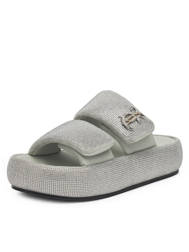 Juicy Couture Şlapi Juicy Couture WSS21515-02 Gri
