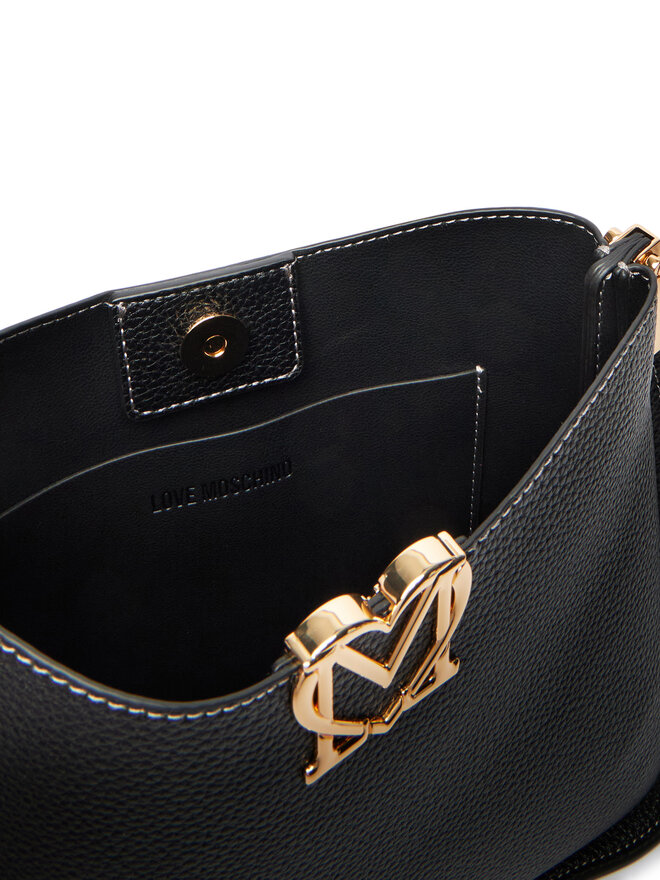 LOVE MOSCHINO Handtasche LOVE MOSCHINO JC4127PP1OLM0000 Schwarz