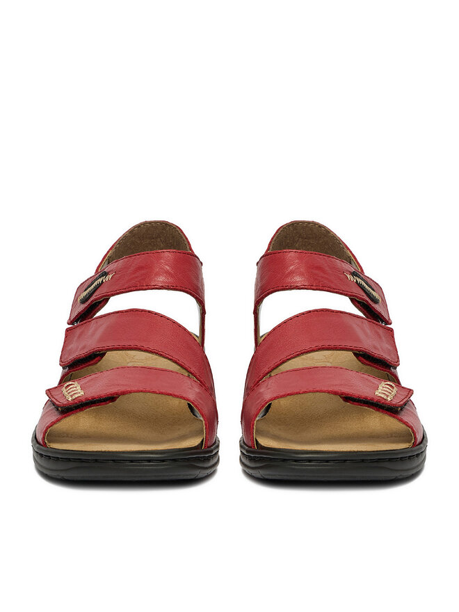 Rieker Sandalen Rieker CEO-64573-33 Rot