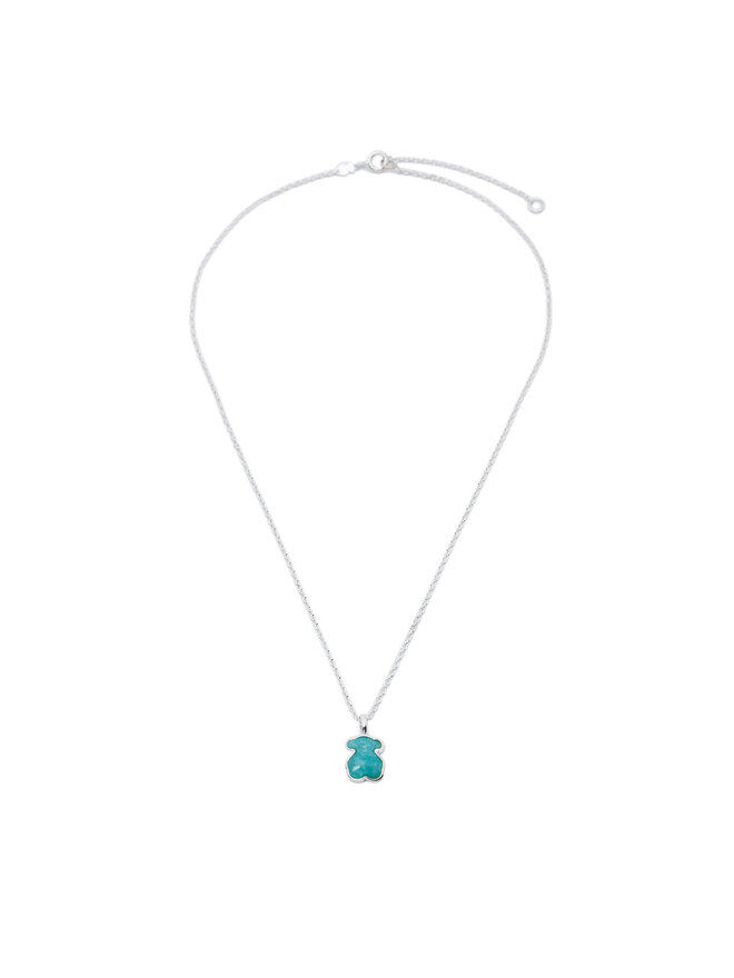 TOUS Naszyjnik TOUS Icon Color 1000145600 Srebrny