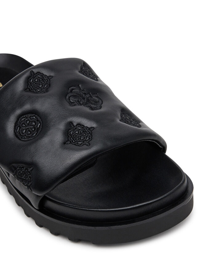 Guess Klapki Guess FLJFA2ELE19 Czarny