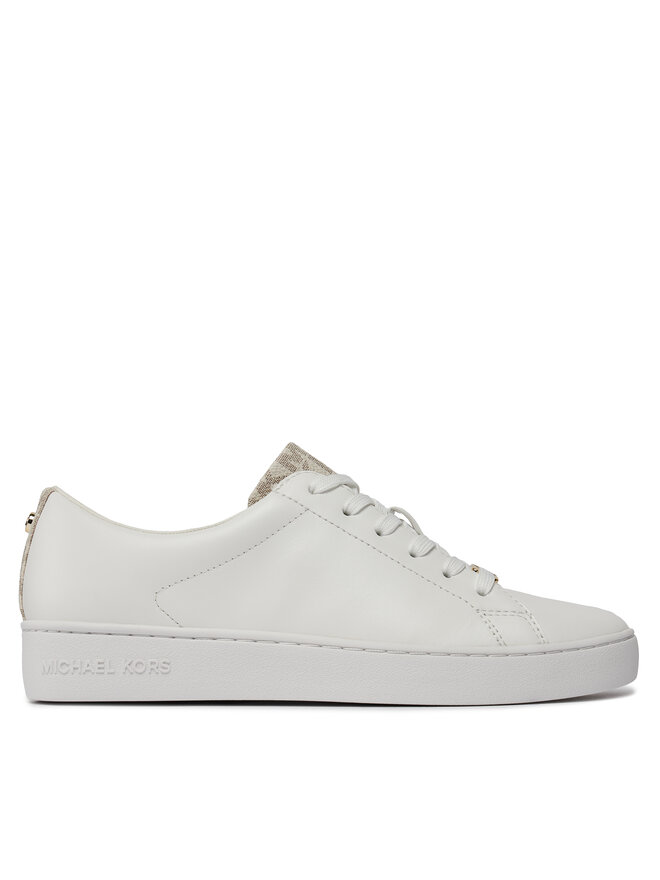 Zapatillas MICHAEL Michael Kors Keaton Lace Up 43R4KTFS2L Ecru zapatos.es