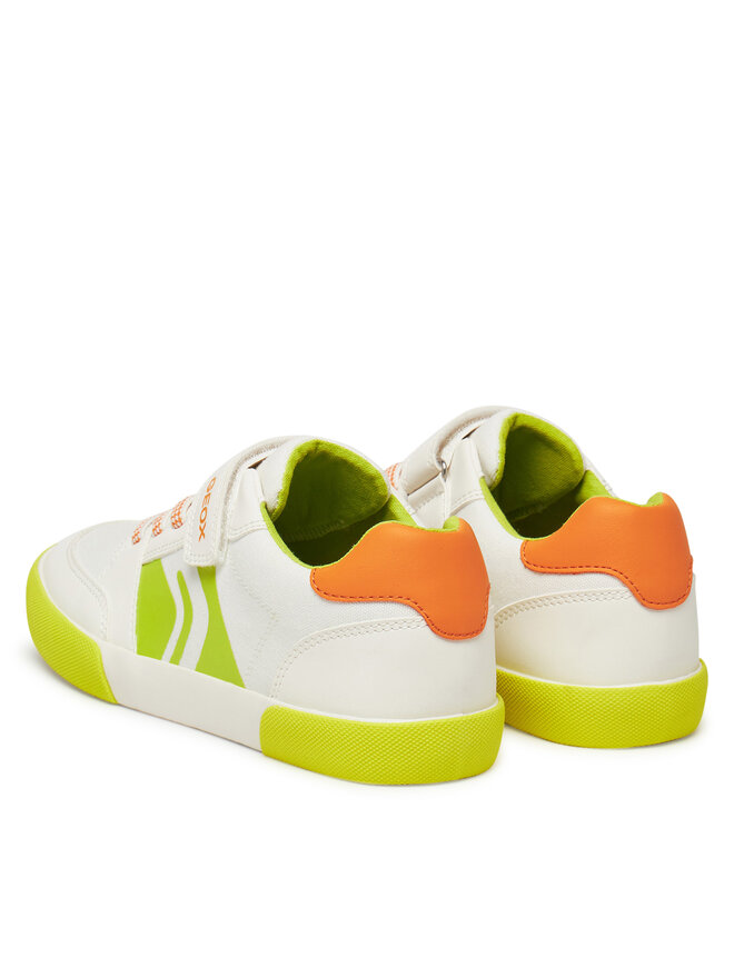 Geox Sneakers Geox J Gisli J555CD 5410 C0551 S Alb