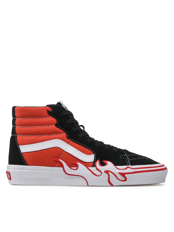 Vans flame high discount