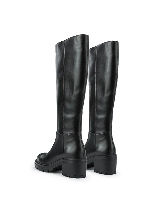 Geox Μπότες Geox D Damiana D26QCJ 00043 C9999 Μαύρο