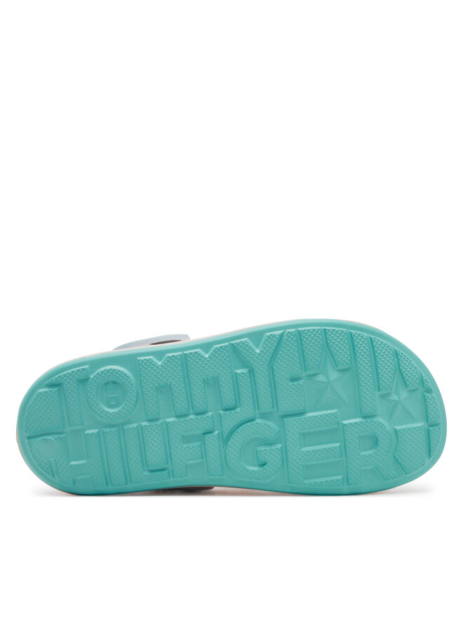 Tommy Hilfiger Sandale Tommy Hilfiger T3A2-33805-0083A S Ružičasta