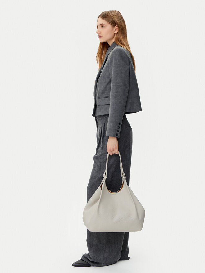 Gianni Chiarini Torebka Gianni Chiarini Dua BS 9720 RNGDBL Szary
