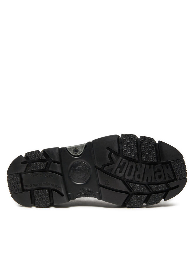 NEW ROCK Сникърси NEW ROCK M-1553-S1 Черен