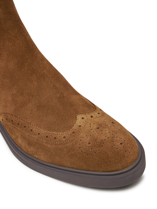 BOSS Klassische Stiefeletten Boss Calev 50523007 Braun