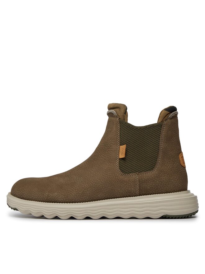 Hey Dude Челсі Hey Dude Branson Boot M Craft Leather 40187-337 Коричневий