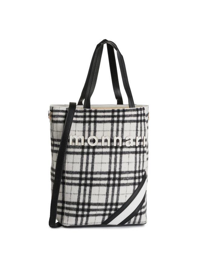 Monnari Дамска чанта Monnari BAG9710-M00 Бял