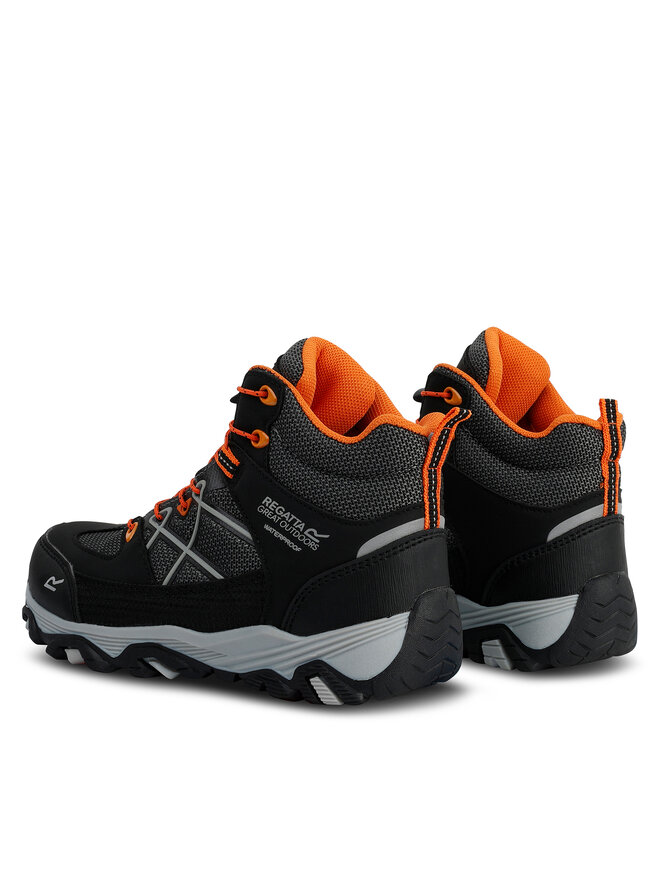 Regatta Scarpe da trekking Regatta Samaris III Jnr RKF834 Nero